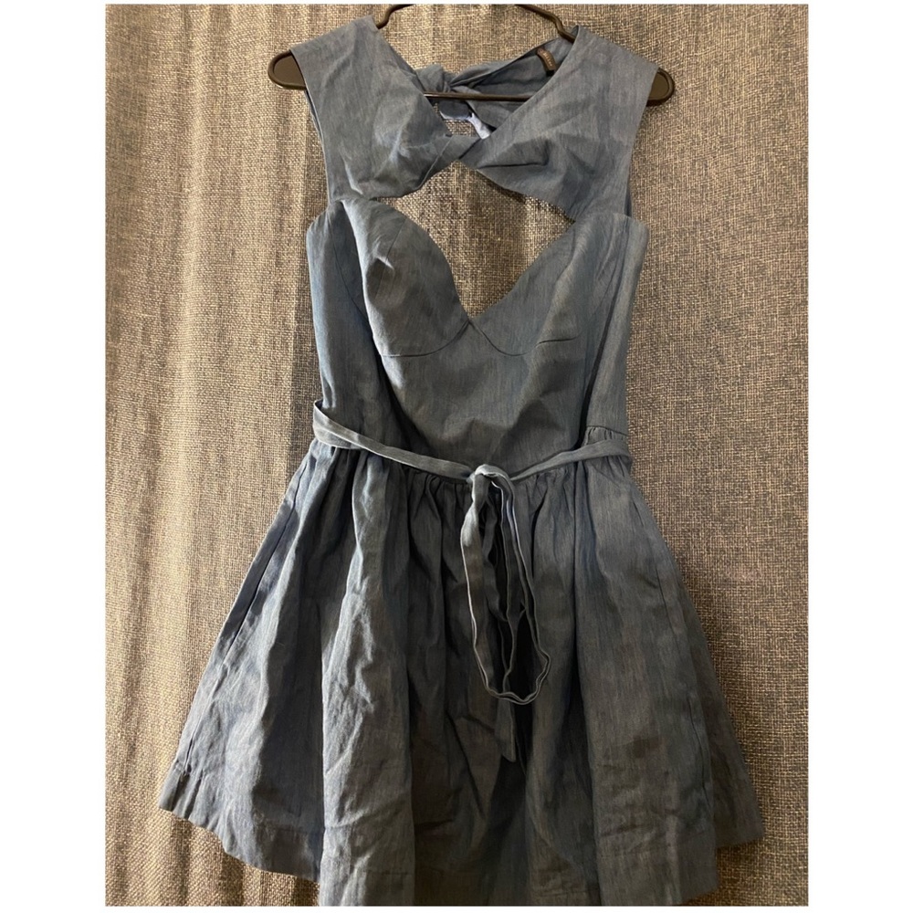 Riller Pin Up Wrap Dress
